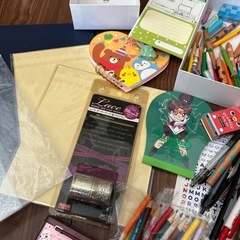 文房具雑貨等まとめての画像