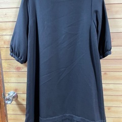 黒のＡラインワンピース👗✨の画像