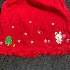 ミキハウス ベビー ワンピース 70サイズの画像