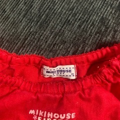 ミキハウス ベビー ワンピース 70サイズの画像