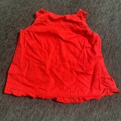 ミキハウス ベビー ワンピース 70サイズの画像