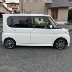 急募🌈綺麗な車です❗️今日でも乗れます‼️タント　カスタムX  の画像