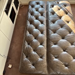 ソファーベッドの画像