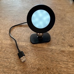 小型間接照明三色　Cコード付きの画像