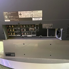 【ジャンク品】ソニー32型プラズマテレビの画像