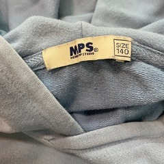 MPS パーカー 140センチの画像