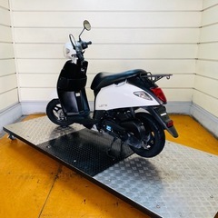 10425km ★始動動画あり★ スズキ　レッツ　CA4AA　原付　兵庫県　神戸市　バイクの画像