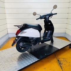 10425km ★始動動画あり★ スズキ　レッツ　CA4AA　原付　兵庫県　神戸市　バイクの画像