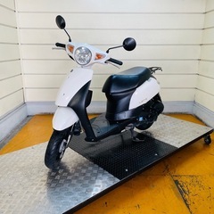 10425km ★始動動画あり★ スズキ　レッツ　CA4AA　原付　兵庫県　神戸市　バイクの画像