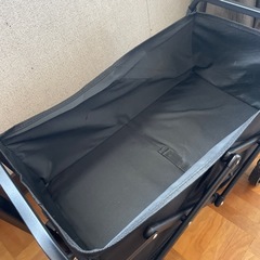新品　Aasnsn キャリーワゴン　小型　キャリーカート　キャンプ　アウトドアの画像