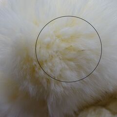 ( E-138 )ファーマフラー ５つセット まとめて まとめ売り ティペット クリップ ホワイト 白 ブラック 黒 ブラウン ピンク フェイクファー 中古の画像