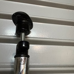 突っ張りウォールラックの画像