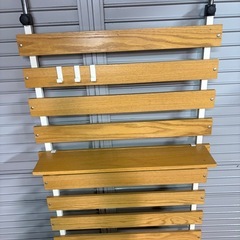 突っ張りウォールラックの画像