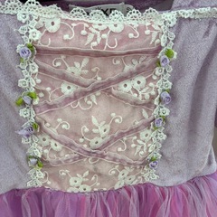 【受け渡し予定者決まりました】ラプンツェルドレス　の画像