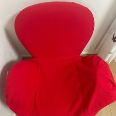 チェアー　レッドの画像