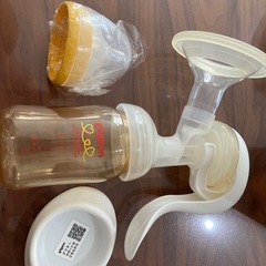 【新品未使用】搾乳器 手動の画像