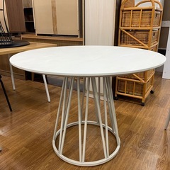 【軽トラ無料貸し出し】【Rafila】【ダイニング3点セット】【トレファク所沢店】の画像