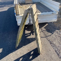 バイク用　アルミラダー　アルミブリッジ
の画像