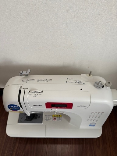 brotherHS102コンピュータミシン
