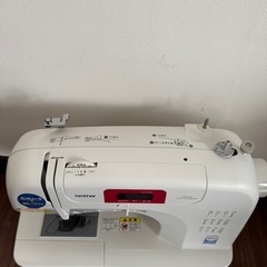 brotherHS102コンピュータミシンの画像