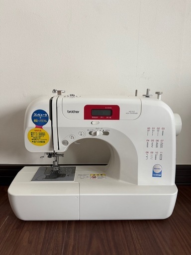 brotherHS102コンピュータミシン