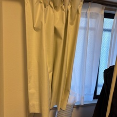 早い者勝ち　ニトリ　カーテン両開き4セット　の画像