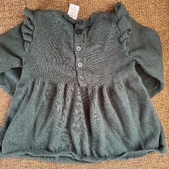 女の子　2歳　セーターの画像