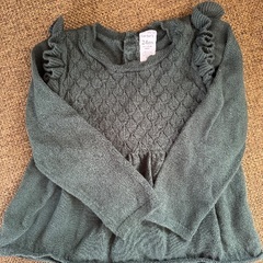 女の子　2歳　セーターの画像