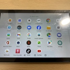 Android タブレット　10inch SIMフリーの画像