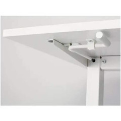 Ikea 手動昇降デスク、高さ70cm〜120cm調整可能の画像