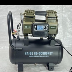 ハイガーオイルレスコンプレッサーの画像