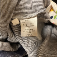 モンポケ　ベビーロンパース　80サイズの画像