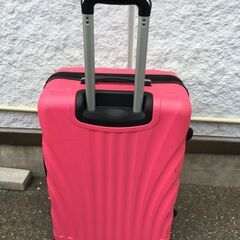 JM20563S)キャリーバッグ・スーツケース 幅：約45cm  高さ：約75cm 奥行：約27cm 中古品【取りに来られる方限定】の画像