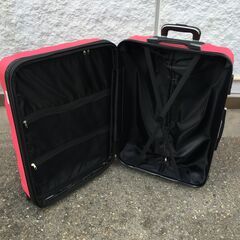 JM20563S)キャリーバッグ・スーツケース 幅：約45cm  高さ：約75cm 奥行：約27cm 中古品【取りに来られる方限定】の画像