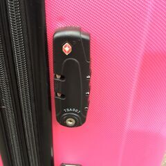 JM20563S)キャリーバッグ・スーツケース 幅：約45cm  高さ：約75cm 奥行：約27cm 中古品【取りに来られる方限定】の画像