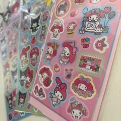 ステッカーシール　３枚の画像