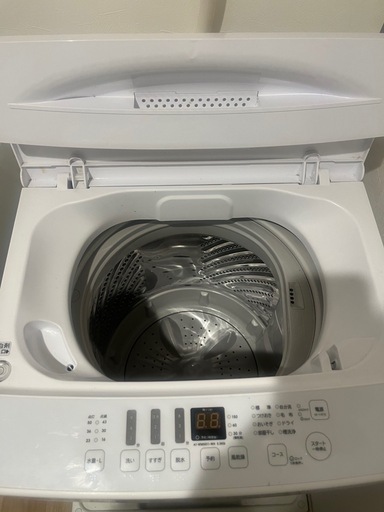 【決まりました】洗濯機 ハイセンス 2022年式