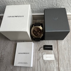 エンポリオアルマーニ　腕時計　の画像
