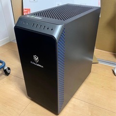 GALLERIA ガレリア ゲーミングPCケースの画像