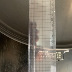 ナショナル　ホットプレート　大盤の画像