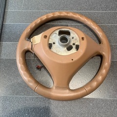 ポルシェ957GTS純正ステアリング
の画像