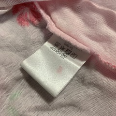 Hot Biscuits ホットビスケッツ ミキハウス 花柄甚平 60-70の画像