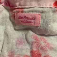 Hot Biscuits ホットビスケッツ ミキハウス 花柄甚平 60-70の画像