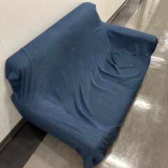 アイリスオーヤマ 北欧 2人掛けソファの画像