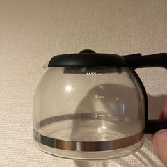 ドリップ式コーヒーメーカー デジタルの画像