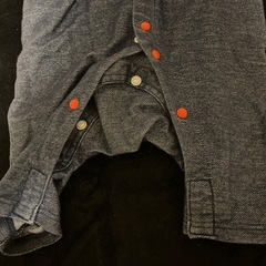 西松屋　ベビーロンパース　60-70の画像