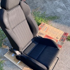 美品　トヨタ GR86 ZN8 純正　シート 助手席 BRZの画像