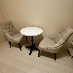 【終了しました】サイドテーブル１台 Moran様専用の画像