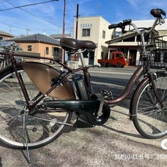 ブリヂストン電動自転車24いん２４インチの画像