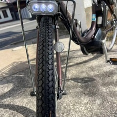 ブリヂストン電動自転車24いん２４インチの画像